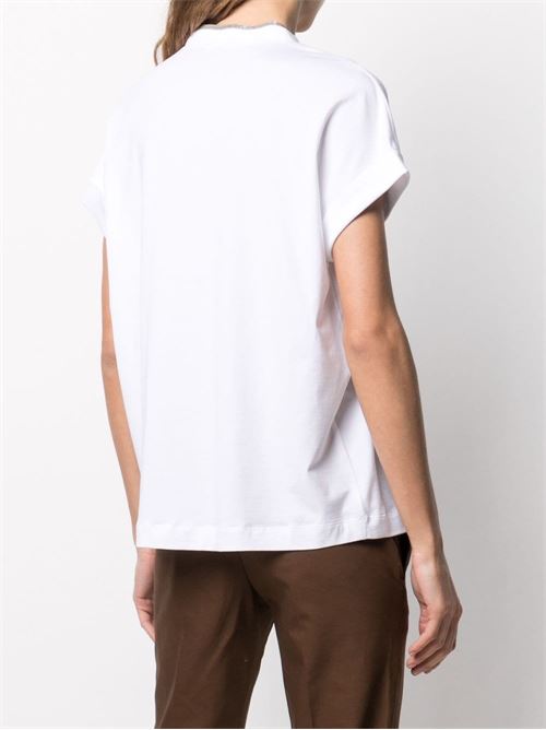 Cotton T-shirt BRUNELLO CUCINELLI | M0T18BD222C159